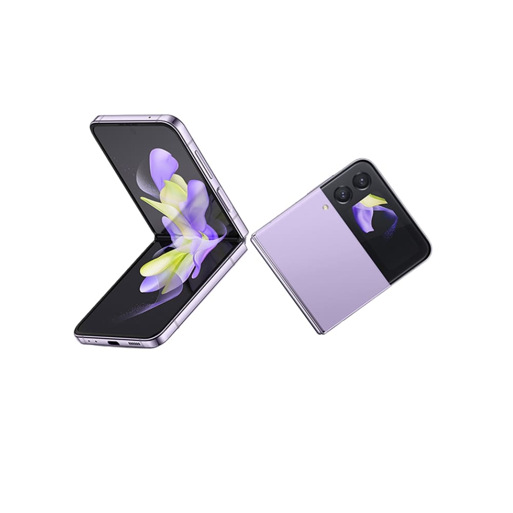 Samsung Z Flip 4 Mobile Phone - Bora Purple