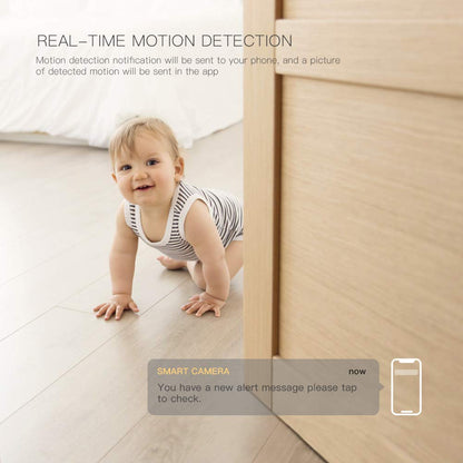 APEMAN ID75 Security / Baby Monitor Camera - eplanetworld
