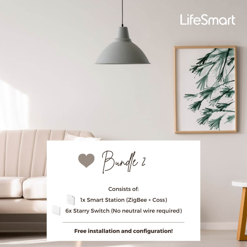 LifeSmart Smart Home Bundle