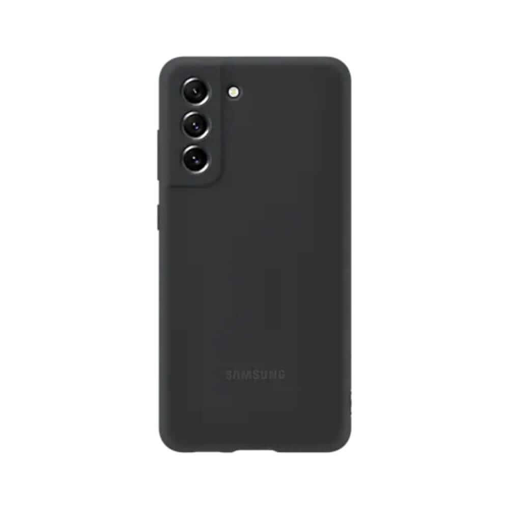 Samsung Galaxy S21 FE Silicone Cover - Black - eplanetworld
