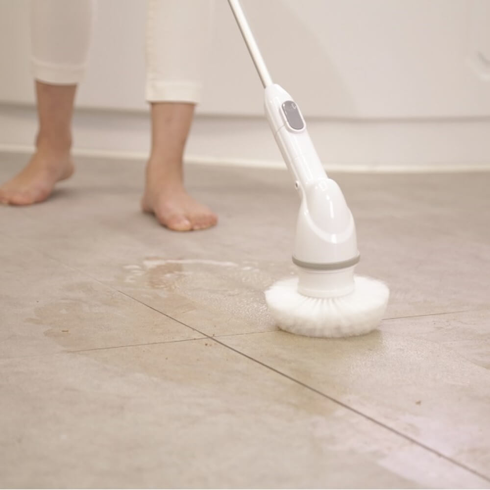 ABKO Wireless Electric Spin Bathroom Scrubber - Lifestyle 1