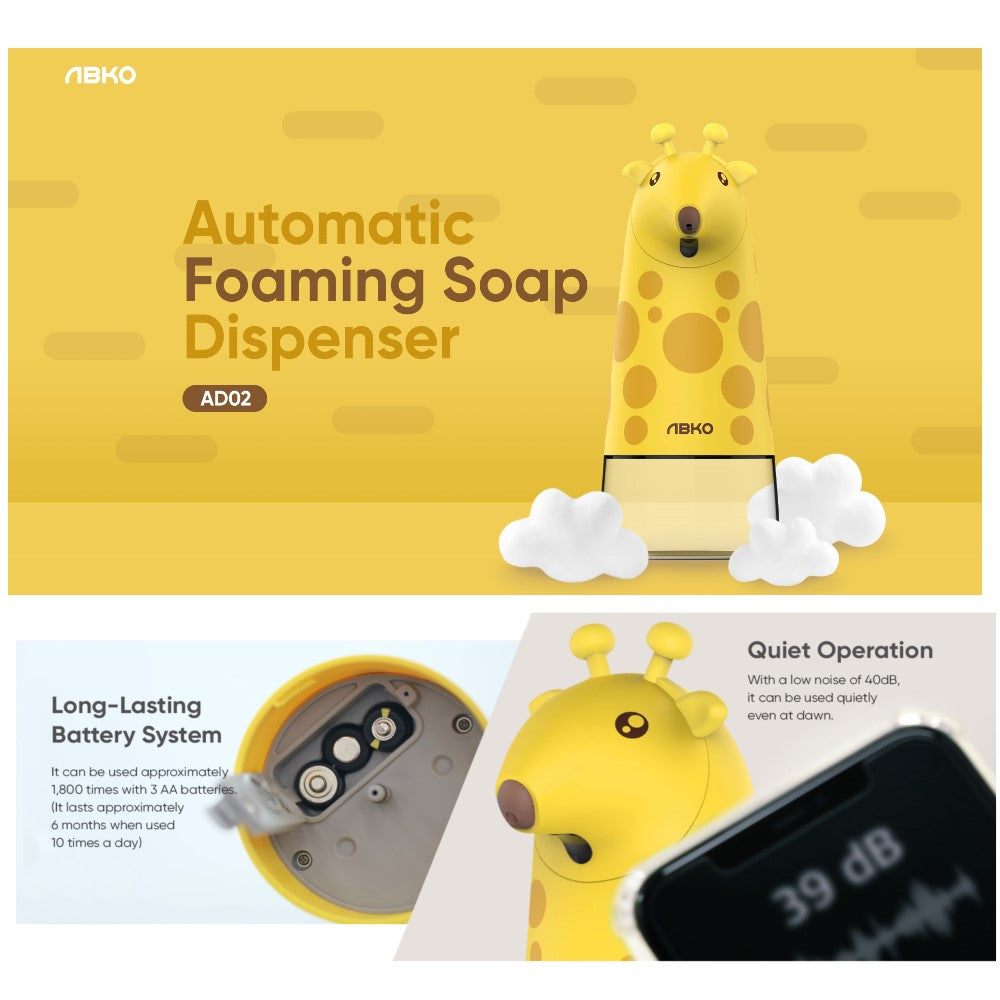 ABKO Automatic Foam Soap Dispenser