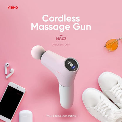 ABKO MG03 Cordless Massage Gun
