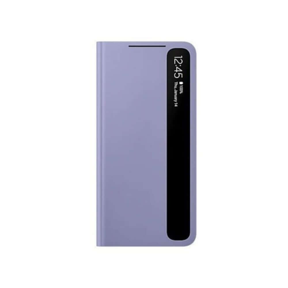 Samsung Galaxy S21 FE Smart Clear View Cover - Lavender - eplanetworld