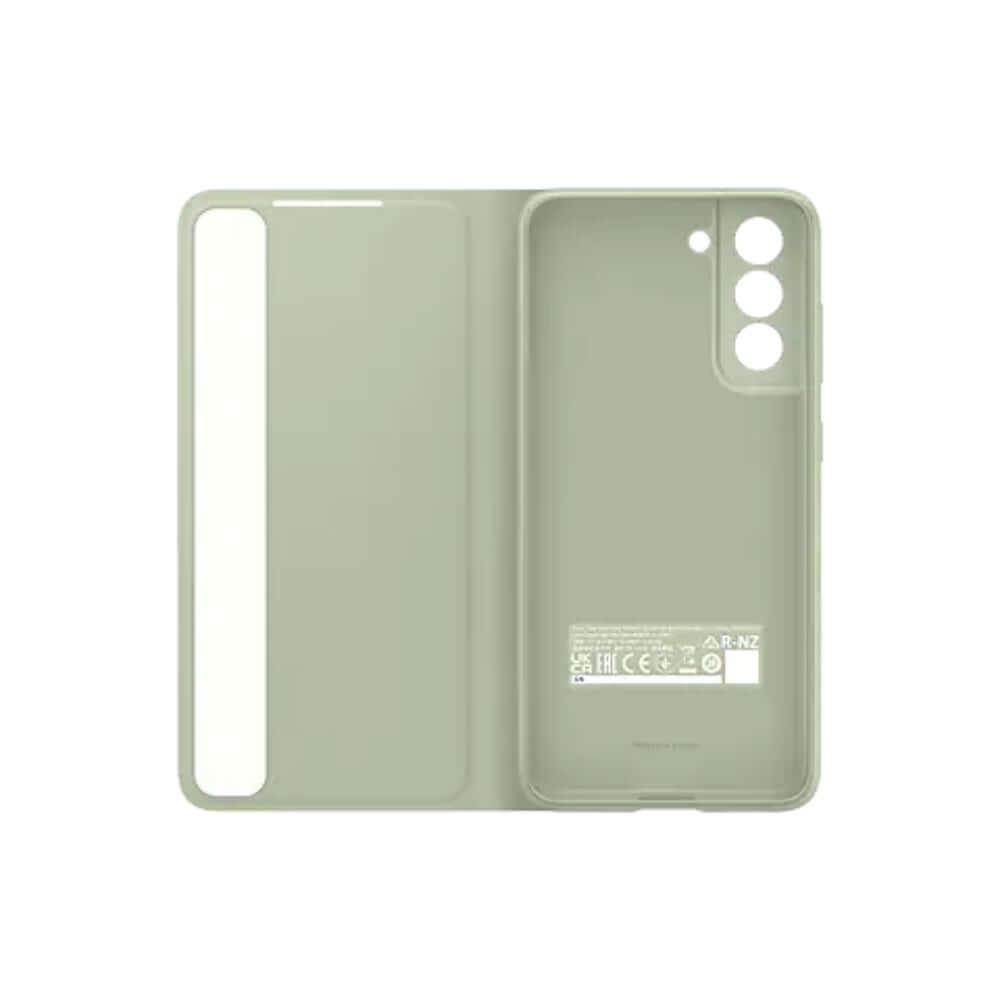 Samsung Galaxy S21 FE Smart Clear View Cover - eplanetworld