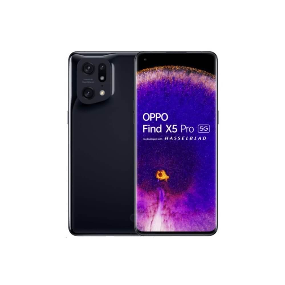 OPPO Find X5 Pro - Glaze Black - eplanetworld