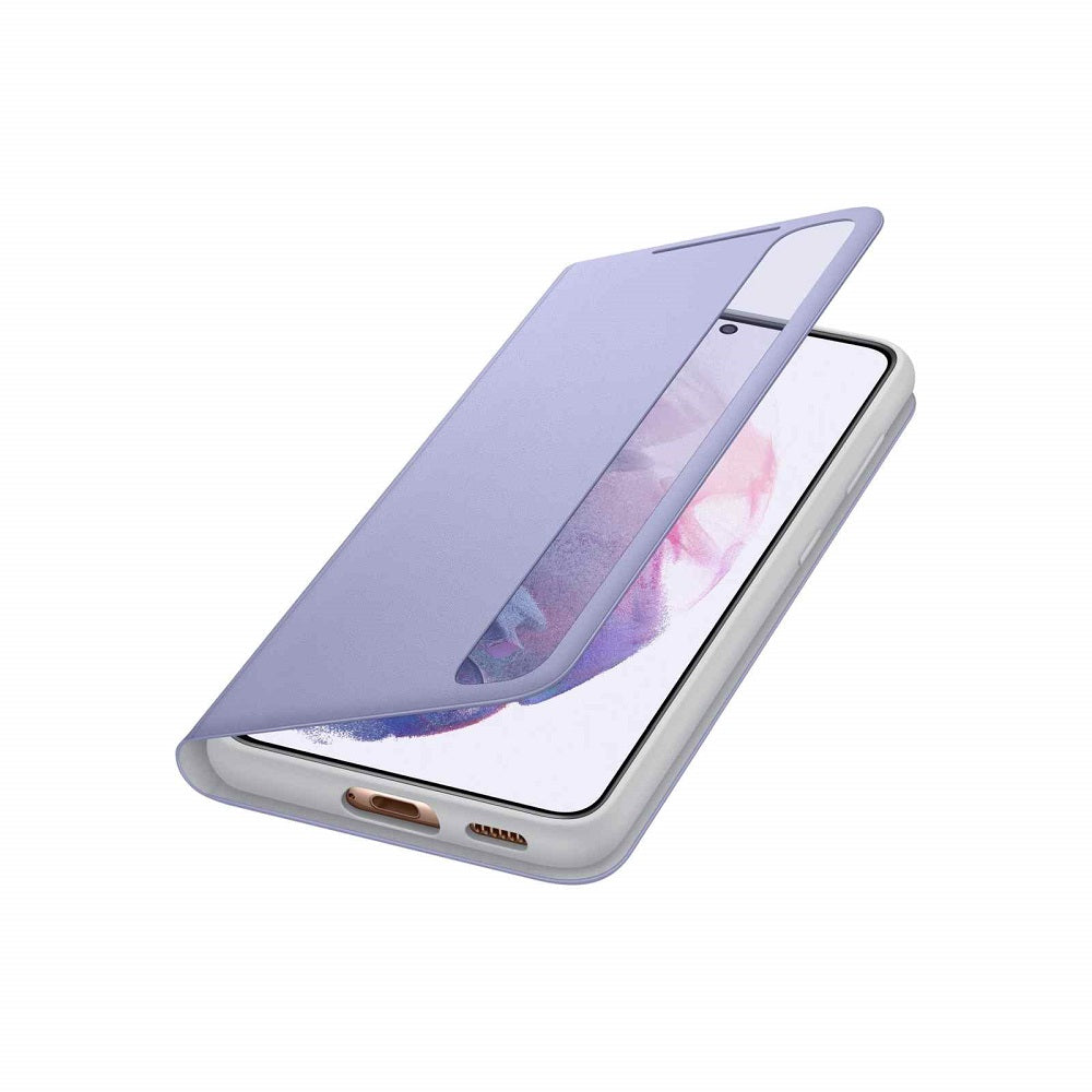 Samsung Galaxy S21 Smart Clear View Cover - Violet - eplanetworld