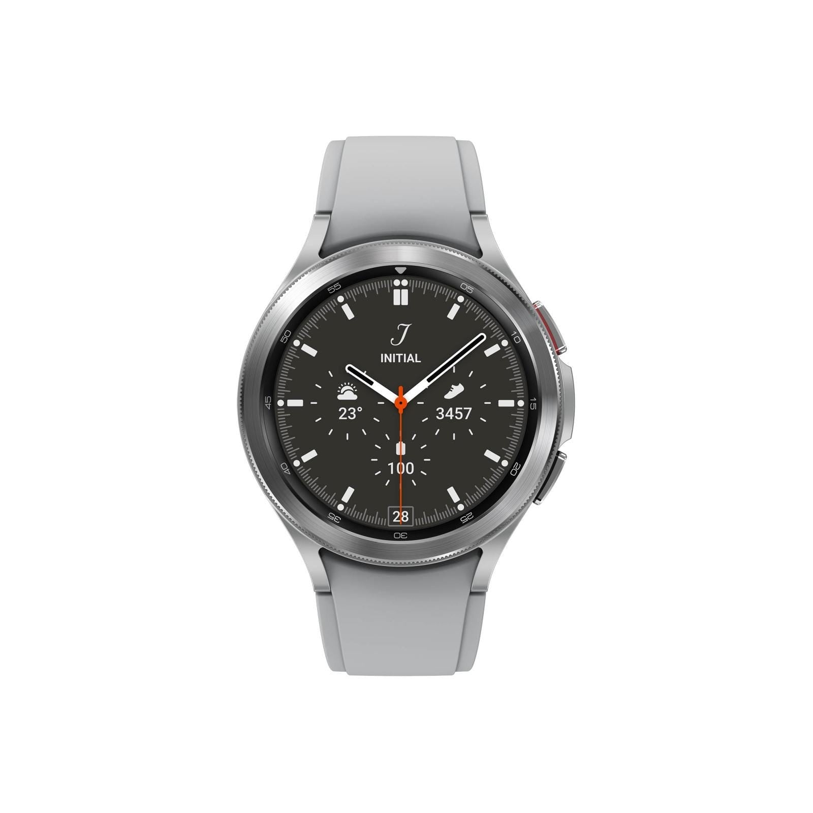 Samsung Watch 4 Classic (46mm) LTE - Silver - eplanetworld