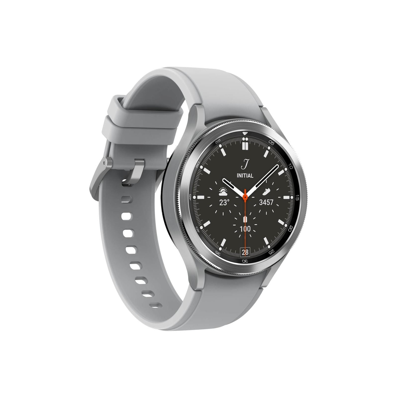 Samsung Watch 4 Classic (46mm) Bluetooth - Silver - eplanetworld
