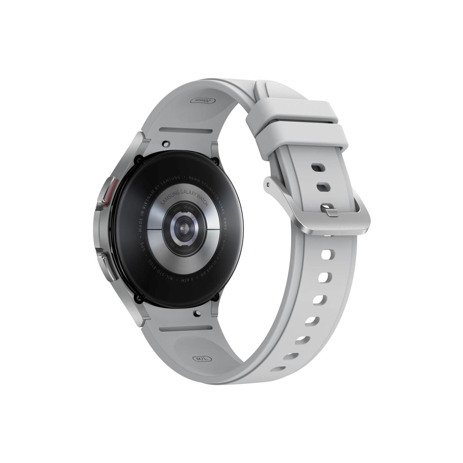 Galaxy watch clearance silver 46mm