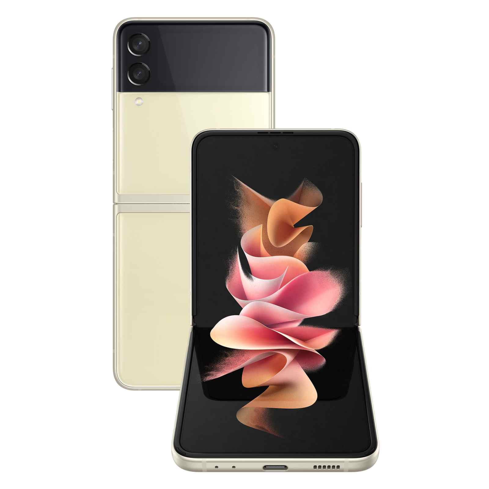 Samsung Z Flip 3 (5G) - 128GB / Cream - eplanetworld