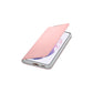 Samsung Galaxy S21 Smart LED View Cover - Pink - eplanetworld