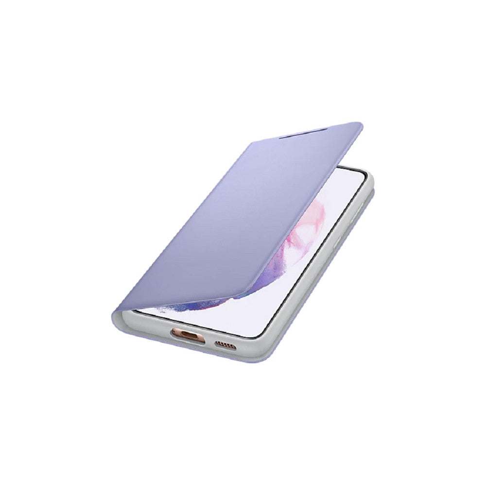 Samsung Galaxy S21 Smart LED View Cover - Violet - eplanetworld